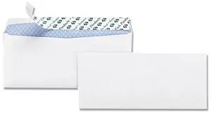 Business Source No. 10 Peel-to-seal Security Envelopes