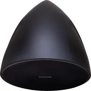 Crestron Saros SAROS PD6T-B-T-EACH Outdoor Speaker - 2-way - 1 Pack - Black