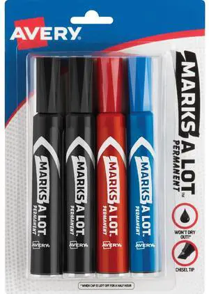 Avery Regular Desk Style Permanent Markers