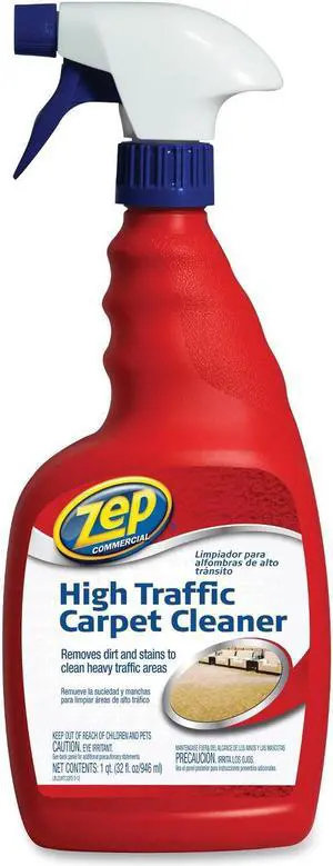 Zep Commercial High Traffic Carpet Cleaner