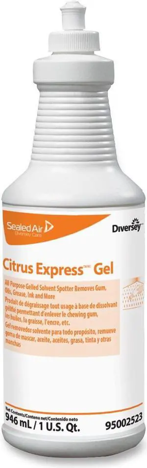 Diversey Citrus Express Gel Solvent Spotter Diversey Citrus Express Gel Solvent Spotter