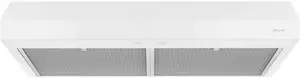 Broan Glacier 30 In. Convertible White Range Hood BCSD130WW