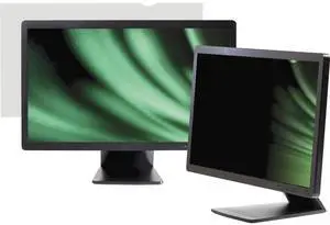 Business Source Widescreen Frameless Privacy Filter Black