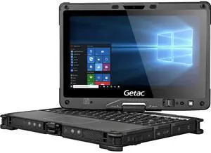 Getac V110 G3 11.6" Touchscreen LCD 2 in 1 Notebook - Intel Core i7 (6th Gen) i7-6600U Dual-core (2 Core) 2.60 GHz - 16 GB DDR4 SDRAM - 256 GB SSD - Windows 10 Pro 64-bit - 1366 x 768 - LumiBond, I