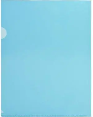 Business Source Transparent Poly File Holders