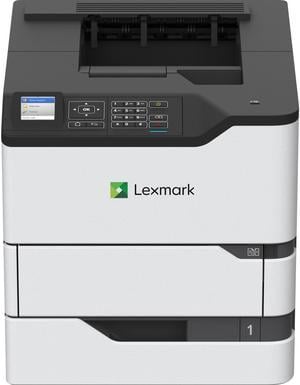 Lexmark MS820 MS825dn Laser Printer - Monochrome - 1200 x 1200 dpi Print - Plain Paper Print - Desktop