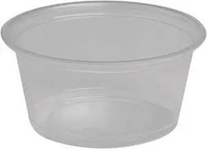 Dixie Plastic Portion Cup