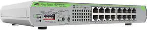 Allied Telesis 16-Port 10/100/1000T UnManaged Switch With Internal PSU