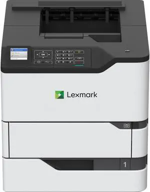 Lexmark MS820 MS823dn Laser Printer - Monochrome - 1200 x 1200 dpi Print - Plain Paper Print - Desktop Lexmark MS820 MS823dn Laser Printer - Monochrome - 1200 x 1200 dpi Print - Plain Paper Print - Desktop