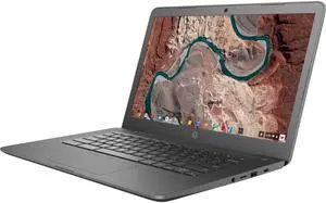 HP Chromebook 14-ca000 14-ca061dx 14" Touchscreen LCD Chromebook - Intel Celeron N3350 Dual-core (2 Core) 1.10 GHz - 4 GB LPDDR4 - 32 GB Flash Memory - Chrome OS - 1366 x 768