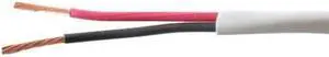 Comprehensive 2 Conductor 18AWG Stranded Plenum Speaker Cable 1000 Ft