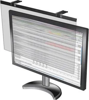 Business Source LCD Monitor Privacy Filter Black