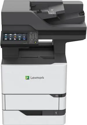 Lexmark MX720 MX721adhe Laser Multifunction Printer - Monochrome - Plain Paper Print - Desktop Lexmark MX720 MX721adhe Laser Multifunction Printer - Monochrome - Plain Paper Print - Desktop