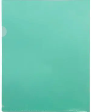 Business Source Transparent Poly File Holders