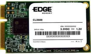Edge Clx600 250 Gb Solid State Drive - Msata (Mo-300) Internal - Sata (Sata/600) - Taa Compliant