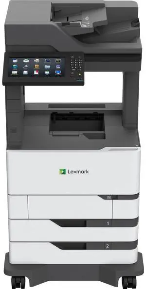 Lexmark MX820 MX822ade Laser Multifunction Printer - Monochrome - Plain Paper Print - Desktop Lexmark MX820 MX822ade Laser Multifunction Printer - Monochrome - Plain Paper Print - Desktop