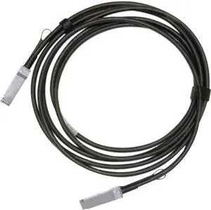 Mellanox Passive Copper Cable, IB EDR, up to 100Gb/s, QSFP28, 5m, Black, 26AWG