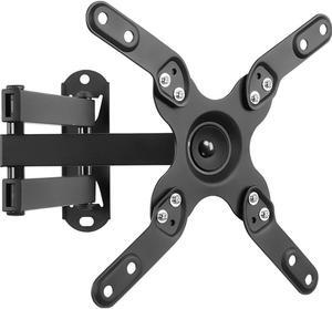 Mount-It! Swivel Monitor Wall Mount | Fits 19"-43" Screens