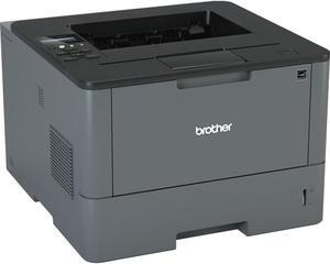 Brother HL-L5100DN Laser Printer - Monochrome - 1200 x 1200 dpi Print - Plain Paper Print - Desktop