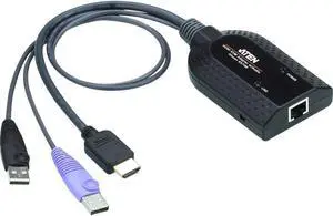 Aten USB HDMI Virtual Media KVM Adapter Cable