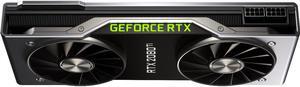 NVIDIA GeForce RTX 2080 Ti Graphic Card - 1.35 GHz Core - 1.64 GHz Boost Clock - 11 GB GDDR6 - Dual Slot Space Required