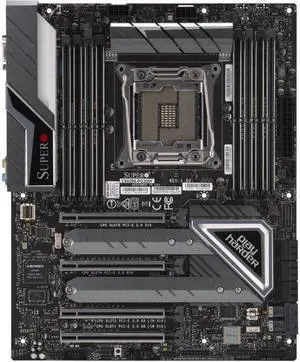 Supermicro C9X299-PG300F Desktop Motherboard - Intel Chipset - Socket R4 LGA-2066