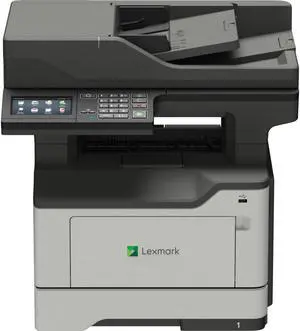 Lexmark MX520 MX522adhe Laser Multifunction Printer - Monochrome - Plain Paper Print - Desktop - TAA Compliant Lexmark MX520 MX522adhe Laser Multifunction Printer - Monochrome - Plain Paper Print - Desktop - TAA Compliant