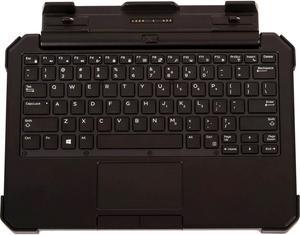 iKey Attachable Keyboard for Dell Latitude 7212 7220 Rugged Extreme Tablet Part IKDELLAT