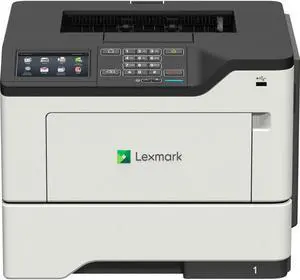 Lexmark MS620 MS622de Laser Printer - Monochrome - 1200 x 1200 dpi Print - Plain Paper Print - Desktop