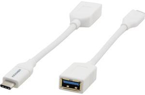 Kramer USB 3.1 C(M) to A(F) Adapter Cable