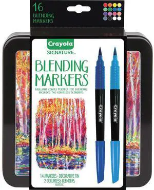 Crayola Signature Blending Markers