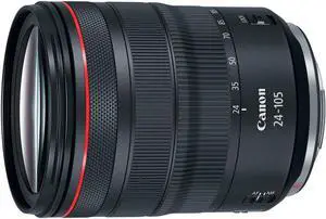 Canon - 24 mm to 105 mm - f/4 - Standard Zoom Lens for Canon RF