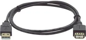 Kramer USB 2.0 A (M) to A (F) Extension Cable Kramer USB 2.0 A (M) to A (F) Extension Cable