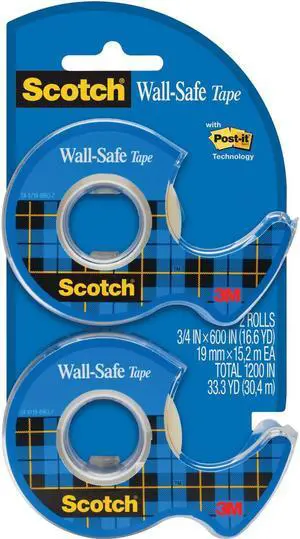 Scotch Wall-Safe Tape