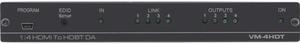 Kramer 1:4 4K60 4:2:0 HDMI to Long-Reach HDBaseT DA