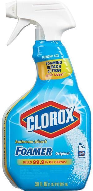 Clorox Bathroom Bleach Foamer Original Spray