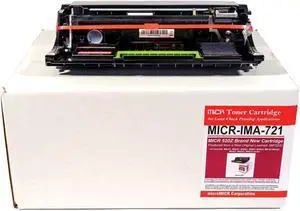 microMICR MICR Toner Cartridge - Alternative for Lexmark - Black