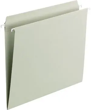 Smead FasTab Straight-cut Tab Hanging Folders