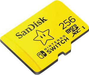SanDisk 256 GB microSDXC SDSQXAO256GANCZN