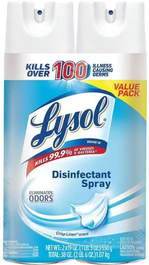 Lysol Linen Disinfectant Spray