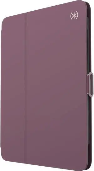 Speck Balance FOLIO Carrying Case (Folio) for Apple 11" iPad Pro (2018) - Plumberry Purple, Crushed Purple, Crepe Pink