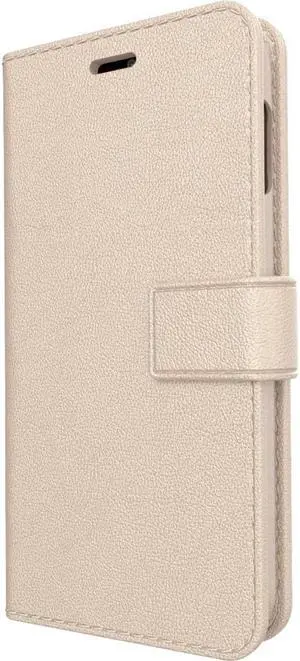 Skech Polo Book Carrying Case (Book Fold) for Samsung Smartphone - Gold
