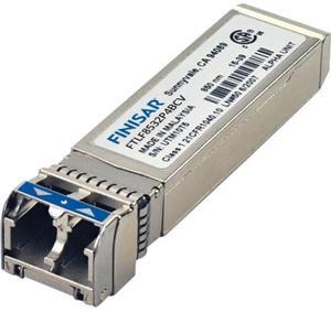 Finisar 32G Fibre Channel (32GFC) Short-Wavelength SFP28 Optical Transceiver