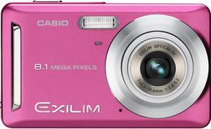 Exilim EX-Z9 8.1 Megapixel Compact Camera - Pink