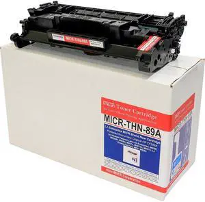 microMICR MICR Toner Cartridge - Alternative for HP 89A - Black