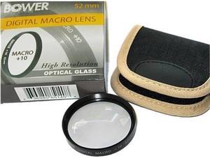 Bower Macro 52mm +10 Close-Up Lens