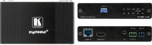 Kramer TP-789R 4K60 HDMI HDCP 2.2 Bidirectional PoE Extender (Receiver) with RS-232/IR over Long-Reach HDBaseT Kramer TP-789R 4K60 HDMI HDCP 2.2 Bidirectional PoE Extender (Receiver) with RS-232/IR over Long-Reach HDBaseT
