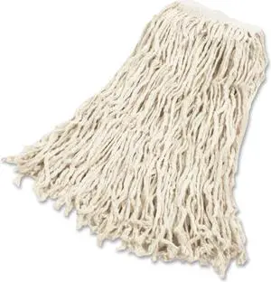 Rubbermaid Commercial 1" Headband Value Cotton Wet Mop