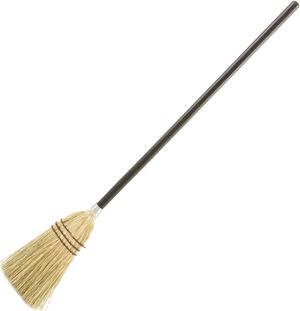 Rubbermaid Commercial Wood Handle Lobby Corn Broom