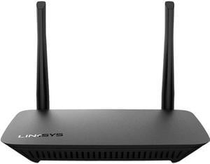 Linksys WiFi 5 Router, Dual-Band, 1,500 Sq. ft Coverage, 10+ Devices, Parental Control, Supports Guest WiFi, Speeds up to (AC1200) 1.2Gbps - E5400
